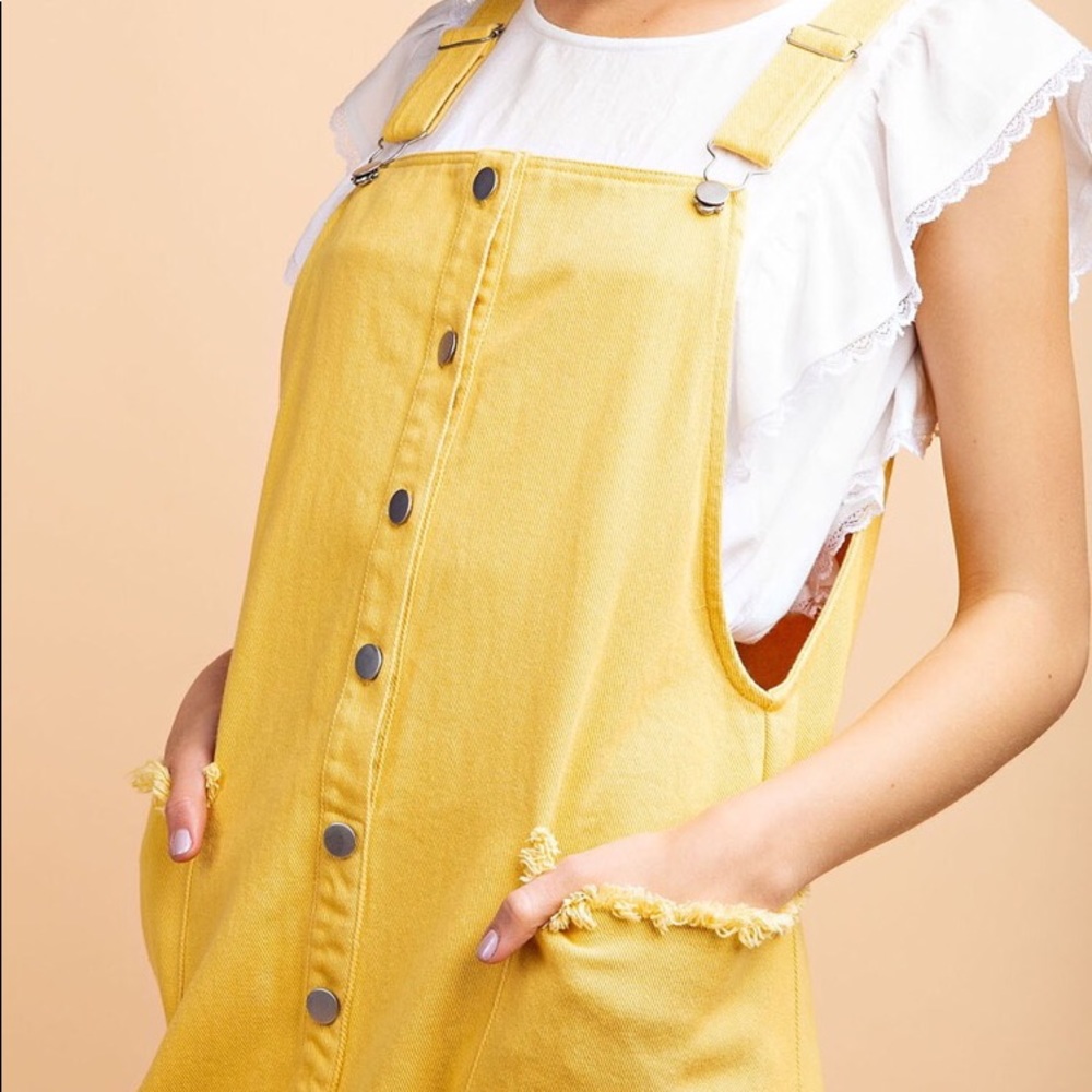 💫⭐️✰🚫❌SOLD OUT Mᴏᴅᴇʀɴ Oᴠᴇʀᴀʟʟ Dʀᴇss⭐️💫 - Picture 4 of 8